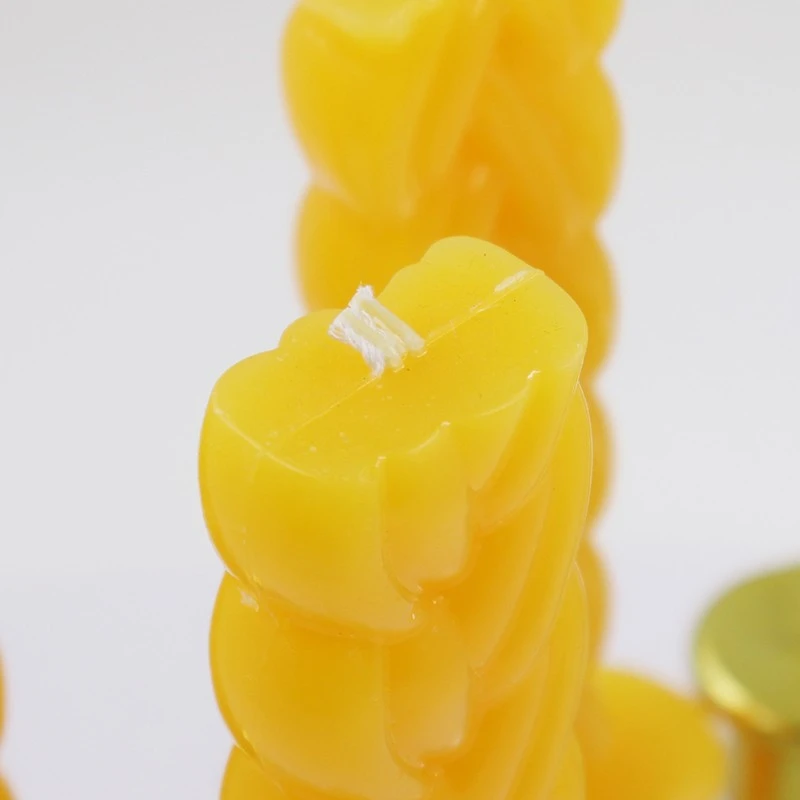 Beeswax Shabbat Candles best