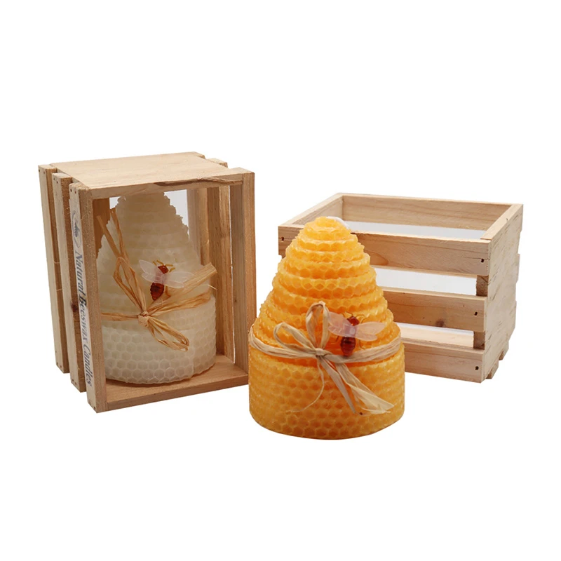 Beehive Candle Beehive Candle